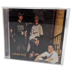Urban Sun - The Sound‎ Situation (CD, 2002) Minnesota Pop Rock Band ~ RARE